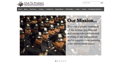 Desktop Screenshot of outtoprotect.org