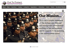 Tablet Screenshot of outtoprotect.org